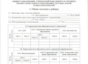 Детская справка 026у